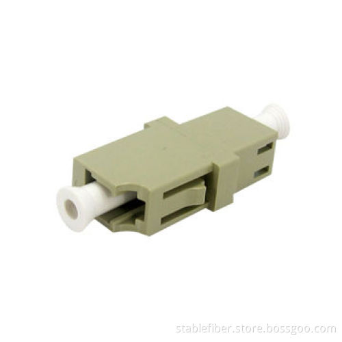 Fiber-optic Adapter, LC MM Simplex, Suitable for Both PC and APC Applications